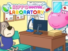 Jeu Hippo Doctor Laboratory en ligne