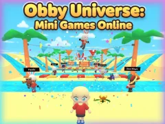 Jeu Obby Universe: Mini Games Online en ligne