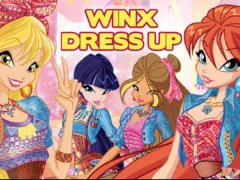 Jeu Winx Club: Dress Up en ligne