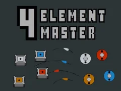Jeu 4 Element Master en ligne