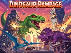 Jeu Dinosaur Rampage en ligne