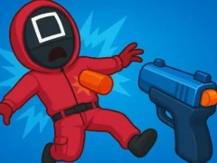 Jeu Squid Game: Playground Shooter en ligne