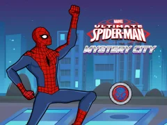 Jeu Marvel Ultimate Spider-man Mystery City en ligne