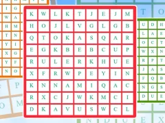 Jeu Word Search Challenge en ligne