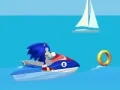 Jeu Super Sonic Ski en ligne