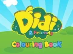 Jeu Didi & Friends Coloring Book en ligne