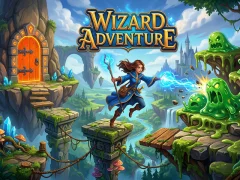 Jeu Wizzard Adventure en ligne