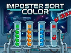 Jeu Imposter Sort Color en ligne