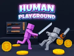 Jeu Human Playground en ligne