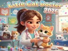 Jeu Little Cat Doctor en ligne