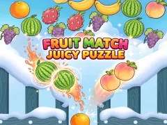 Jeu Fruit Match Juicy Puzzle en ligne