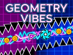 Jeu Geometry Vibes en ligne