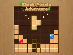 Jeu Block Puzzle Adventure en ligne