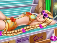 Jeu Goldie Princess Tanning en ligne