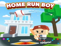 Jeu Home Run Boy en ligne