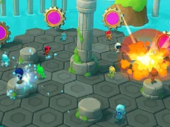 Jeu Rumble Rush.io en ligne