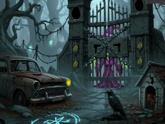Jeu Midnight Phantom Escape en ligne