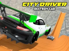 Jeu City Driver: Destroy Car en ligne