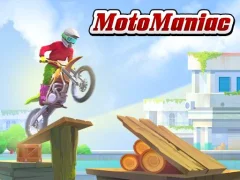 Jeu Moto Maniac en ligne