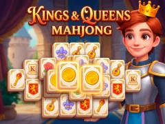 Jeu Kings and Queens Mahjong en ligne
