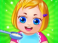 Jeu Baby Food Cooking en ligne