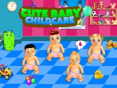 Jeu Cute Baby Child Care en ligne