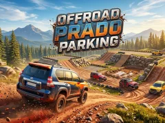 Jeu Offroad Prado Parking en ligne