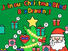 Jeu Join Our Christmas Blind Box‌ Drawing en ligne