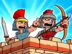 Jeu Impire Rush Rome Wars Tower Defense en ligne