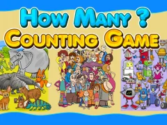 Jeu How Many Counting Game? en ligne
