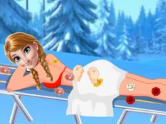 Jeu Ice Princess Roses Spa en ligne