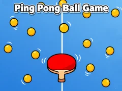 Jeu Ping Pong Ball Game en ligne