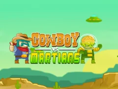 Jeu Cowboys vs. Martians en ligne