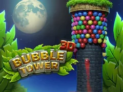 Jeu Bubble Tower 3D en ligne