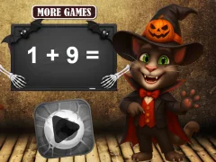 Jeu Halloween Tom Math Challenge en ligne