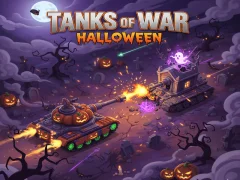 Jeu Tanks of War Halloween en ligne