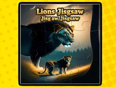Jeu Lions Jigsaw Jigsaw en ligne