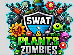 Jeu SWAT & Plants vs Zombies en ligne
