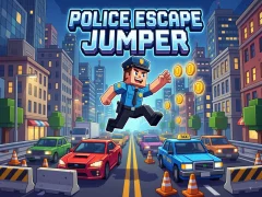 Jeu Police Escape Jumper en ligne