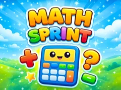 Jeu Math Sprint en ligne