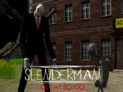Jeu Slenderman Lost at School en ligne