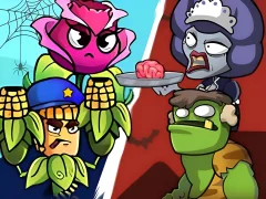 Jeu Plants Vs Zombies - Merge Defense en ligne