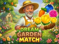 Jeu Match Dream Garden en ligne