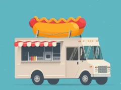 Jeu Food Trucks Jigsaw en ligne