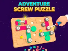 Jeu Adventure Screw Puzzle en ligne