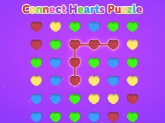 Jeu Connect Hearts Puzzle en ligne