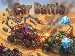 Jeu Car Battle en ligne