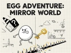 Jeu Egg Adventure: Mirror World en ligne