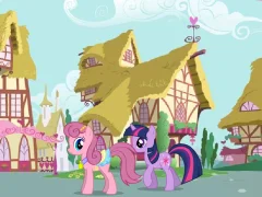 Jeu My Little Pony Friendship magic Adventures in Ponyville en ligne