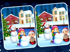 Jeu Winter differences en ligne
